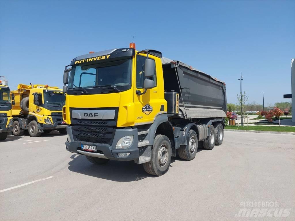DAF CF 85.430 Camiones bañeras basculantes o volquetes