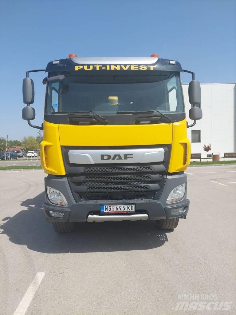DAF CF 85.430 Camiones bañeras basculantes o volquetes