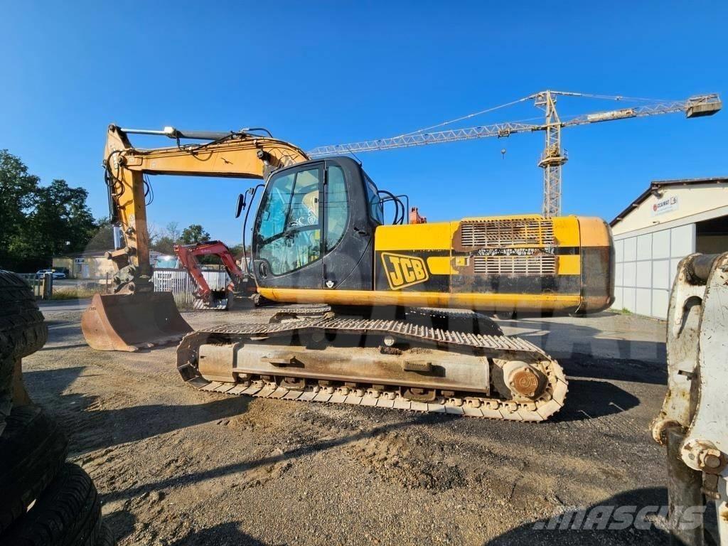 JCB JS 240 N LC Excavadoras de cadenas