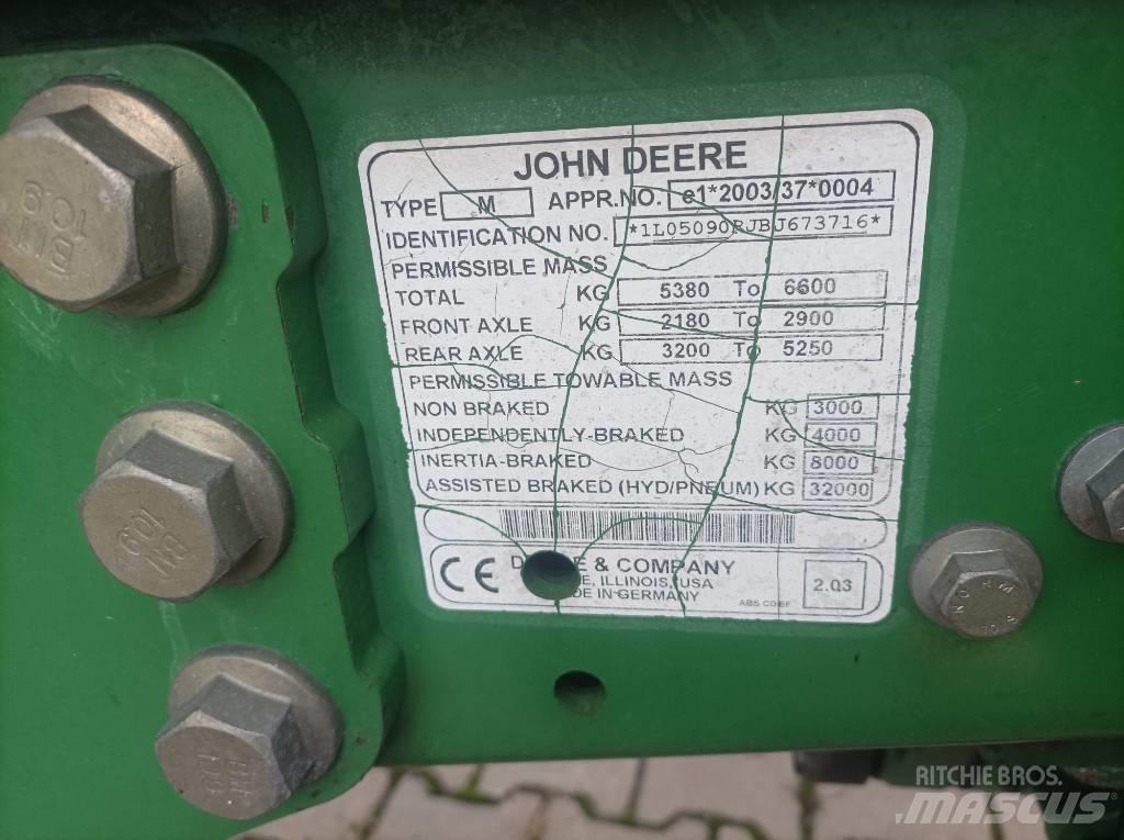 John Deere 5090 R Tractores