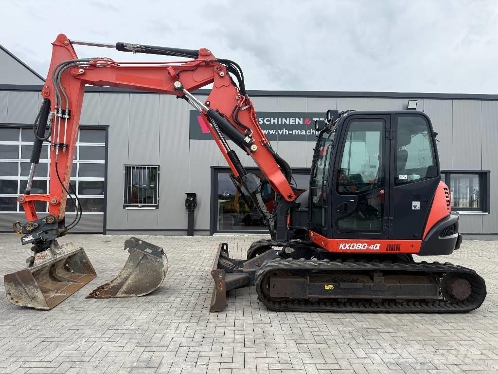 Kubota KX 080-4 Excavadoras 7t - 12t