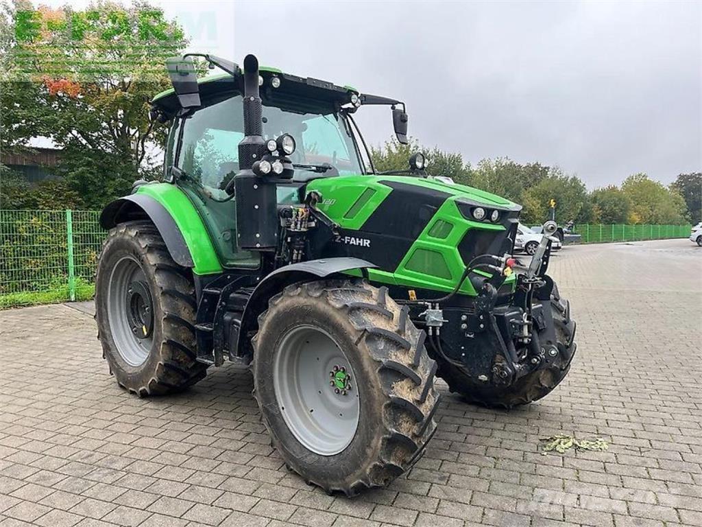 Deutz-Fahr 6120 Tractores