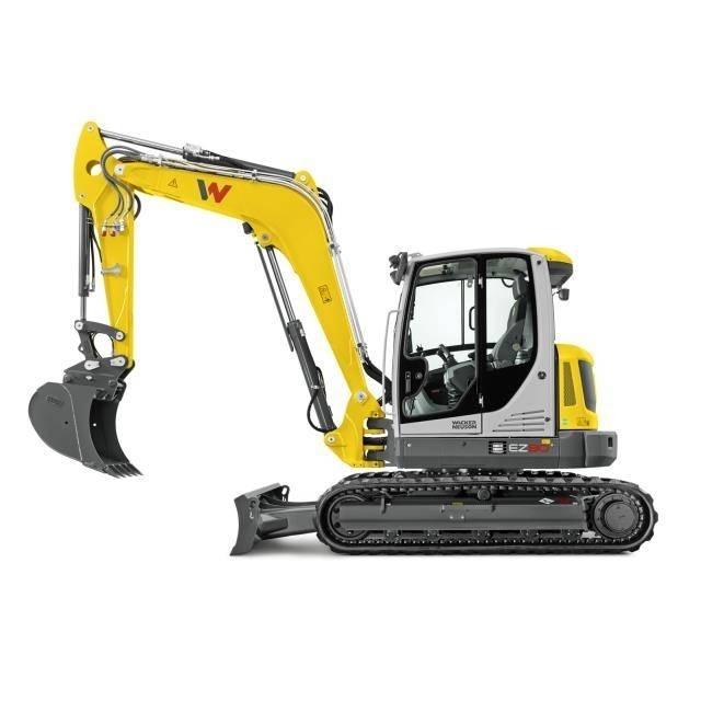 Wacker Neuson EZ 50 Mini excavadoras < 7t