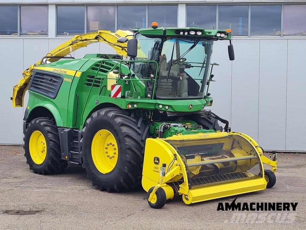John Deere 9900 i Cosechadoras de forraje