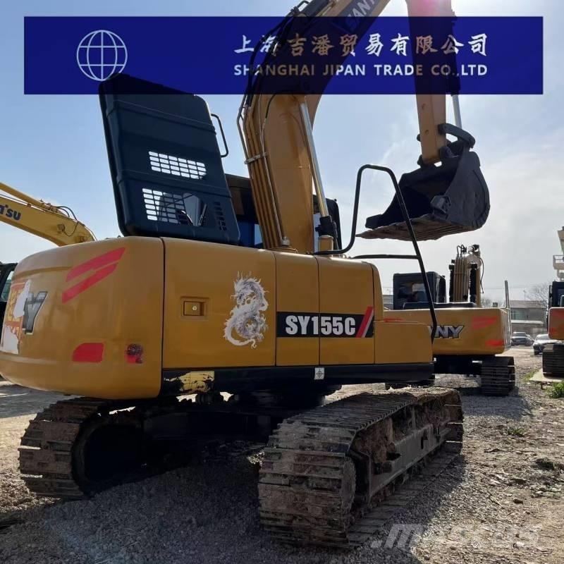 Sany SY 155 C Excavadoras de cadenas