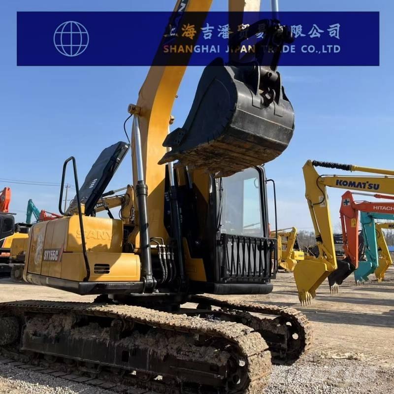 Sany SY 155 C Excavadoras de cadenas