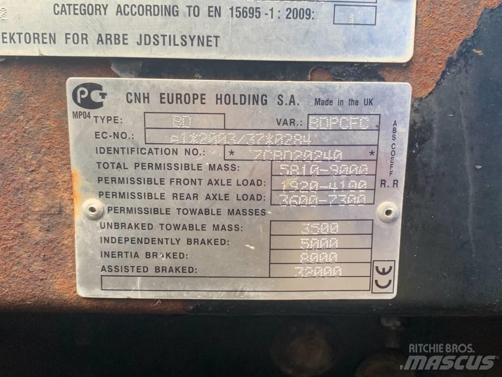 New Holland T 6.140 Tractores