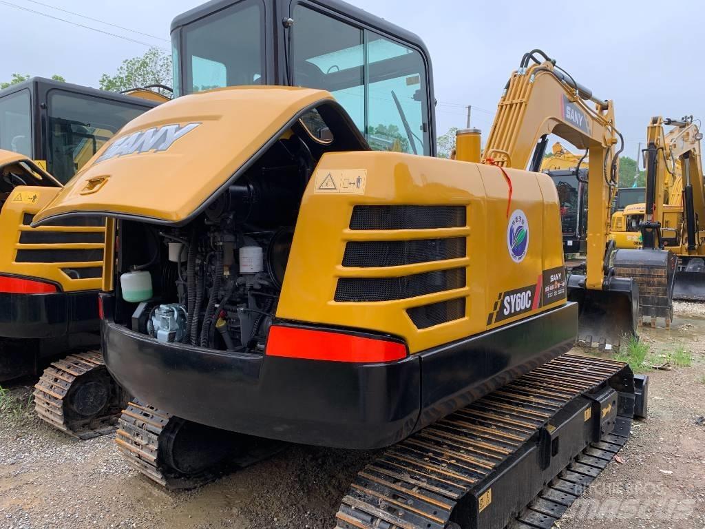 Sany SY 60 C Pro Mini excavadoras < 7t