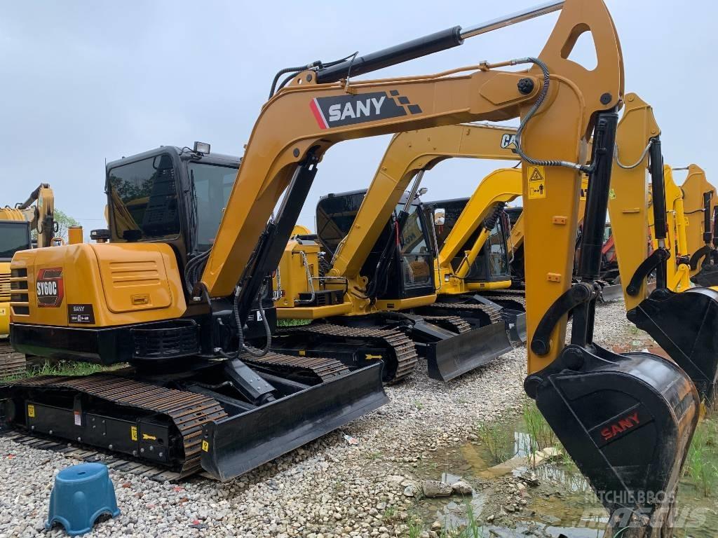 Sany SY 60 C Pro Mini excavadoras < 7t