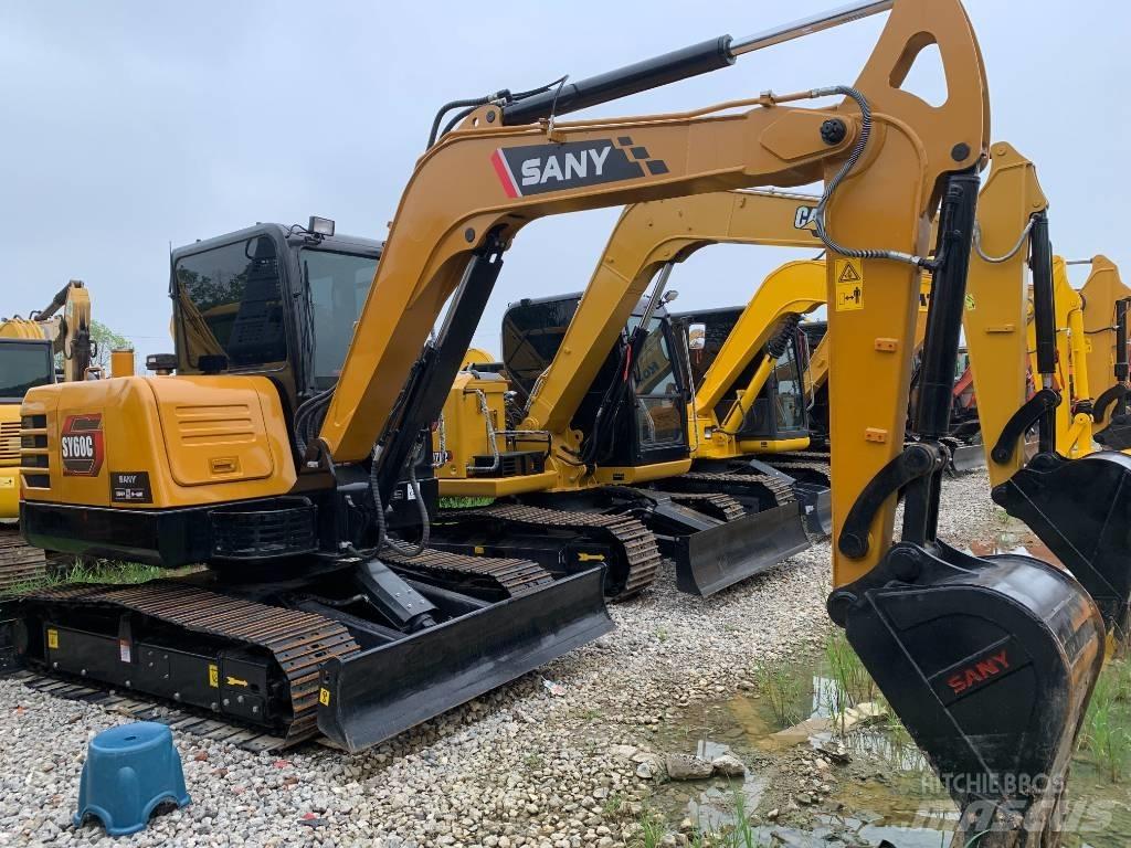 Sany SY 60 C Pro Mini excavadoras < 7t