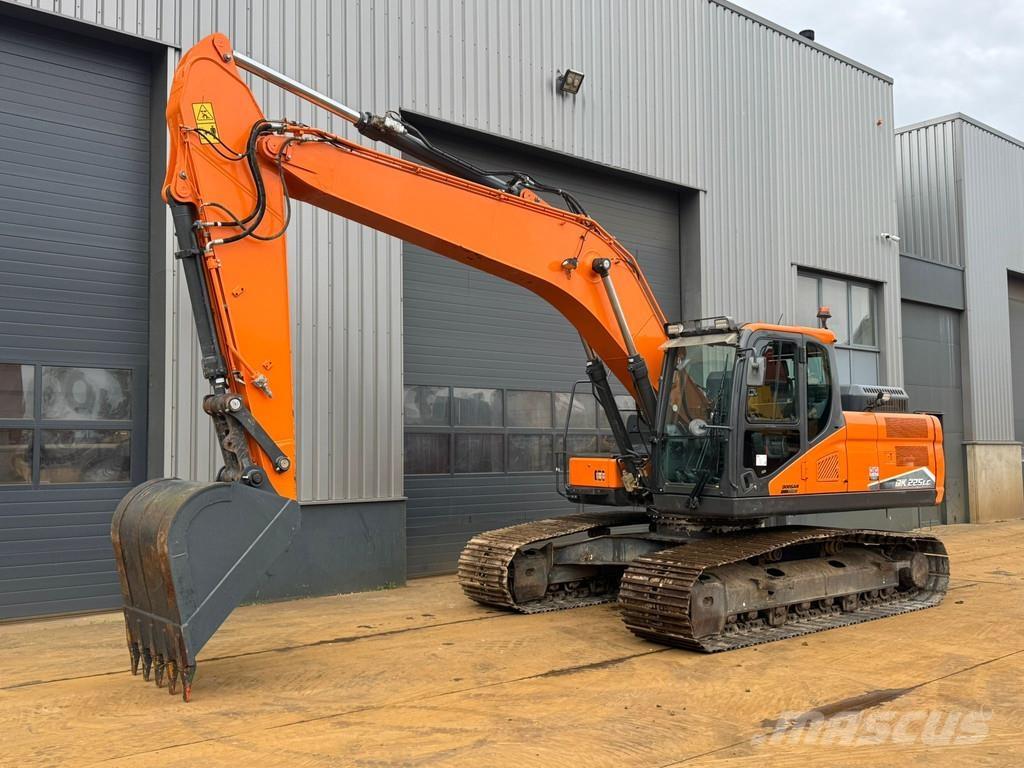 Doosan DX225LC-7 Excavadoras especiales
