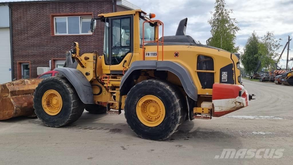 Volvo L 110 H Cargadoras sobre ruedas