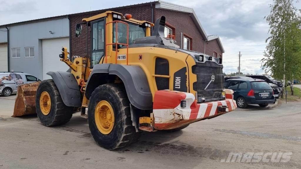 Volvo L 110 H Cargadoras sobre ruedas