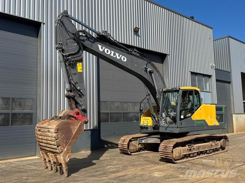 Volvo EC220EL Excavadoras de cadenas