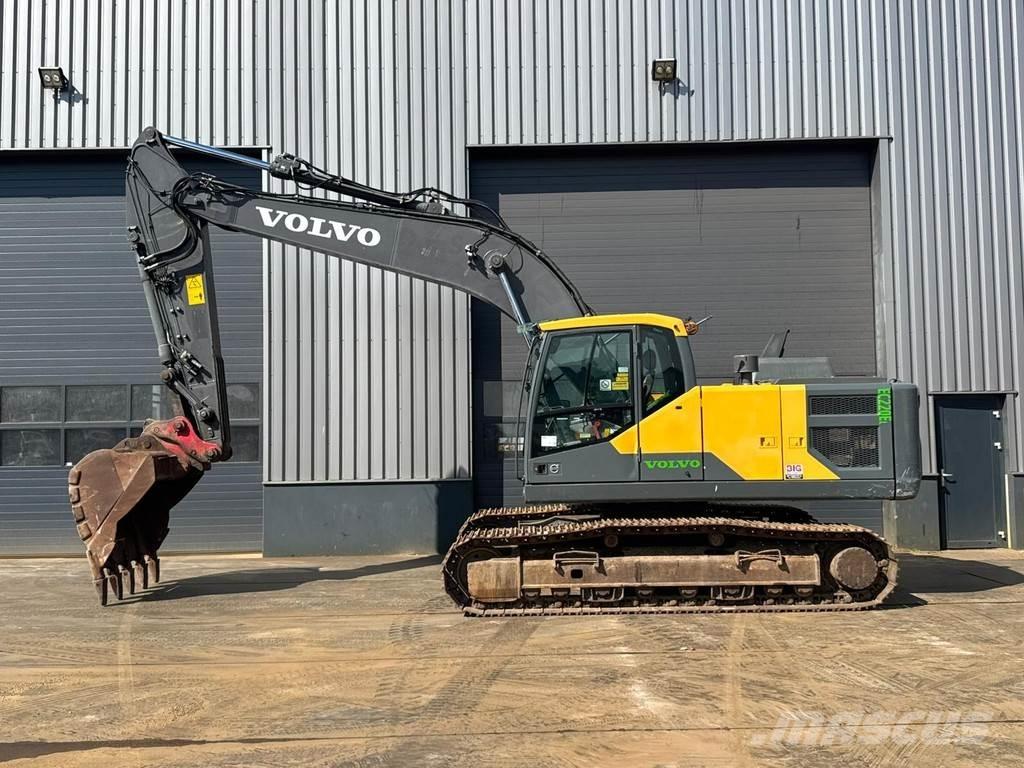 Volvo EC220EL Excavadoras de cadenas