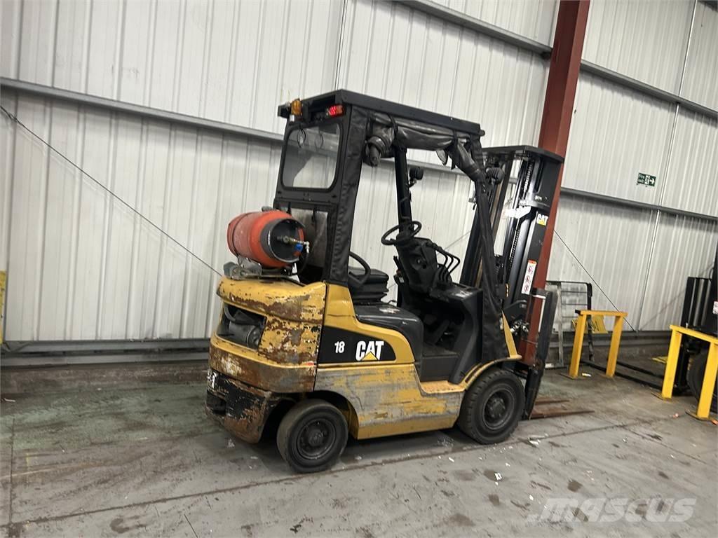 CAT GP18NT Carretillas LPG