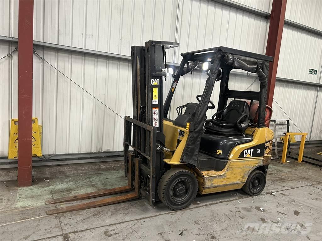 CAT GP18NT Carretillas LPG