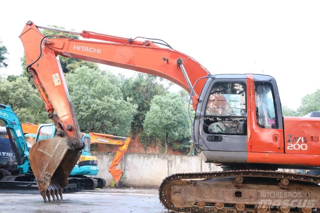 Hitachi ZX 200 LC-3 Excavadoras de cadenas