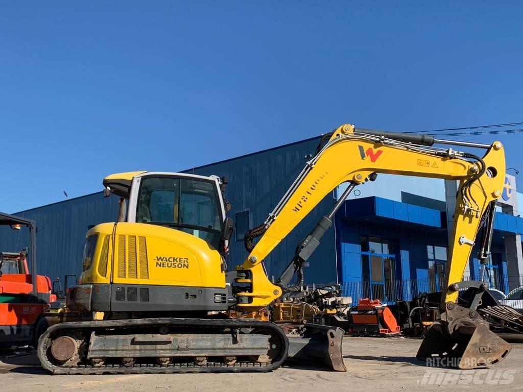 Wacker Neuson EZ 80 Excavadoras 7t - 12t