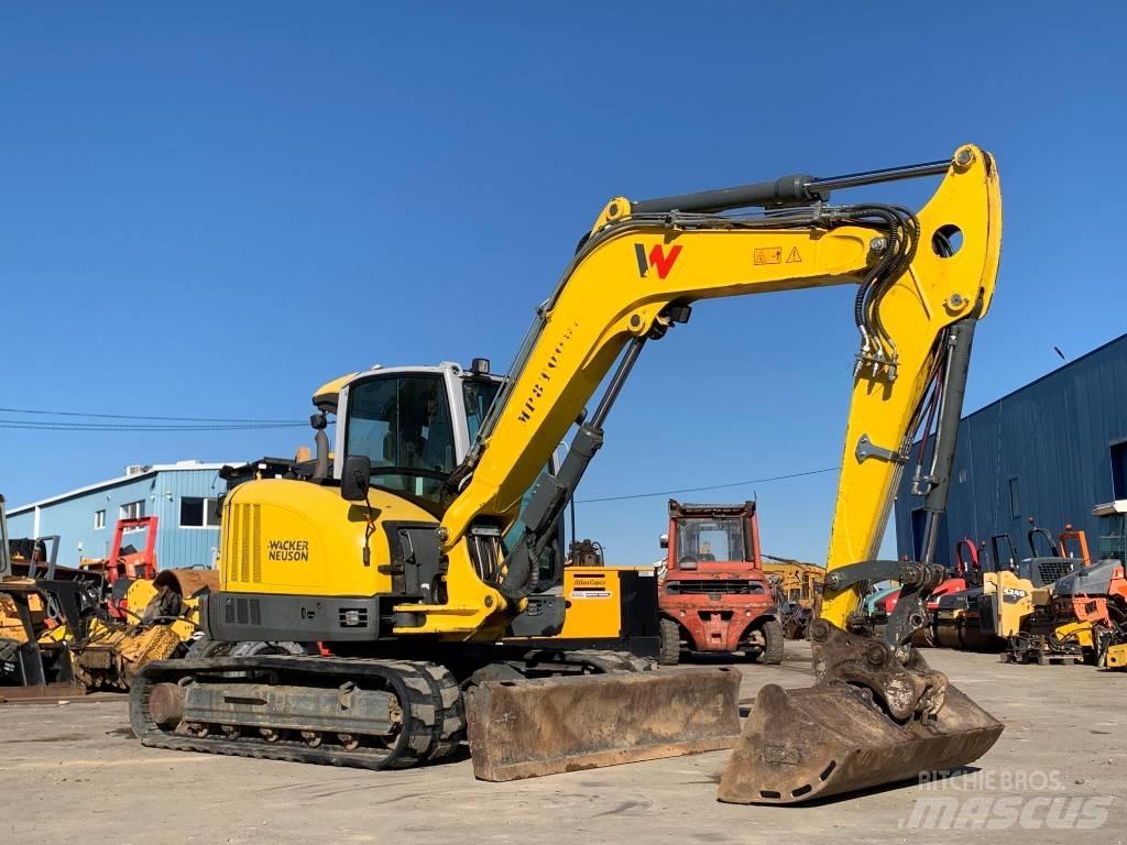 Wacker Neuson EZ 80 Excavadoras 7t - 12t