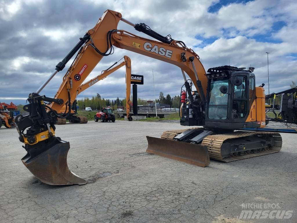CASE CX 145 D SR Excavadoras de cadenas