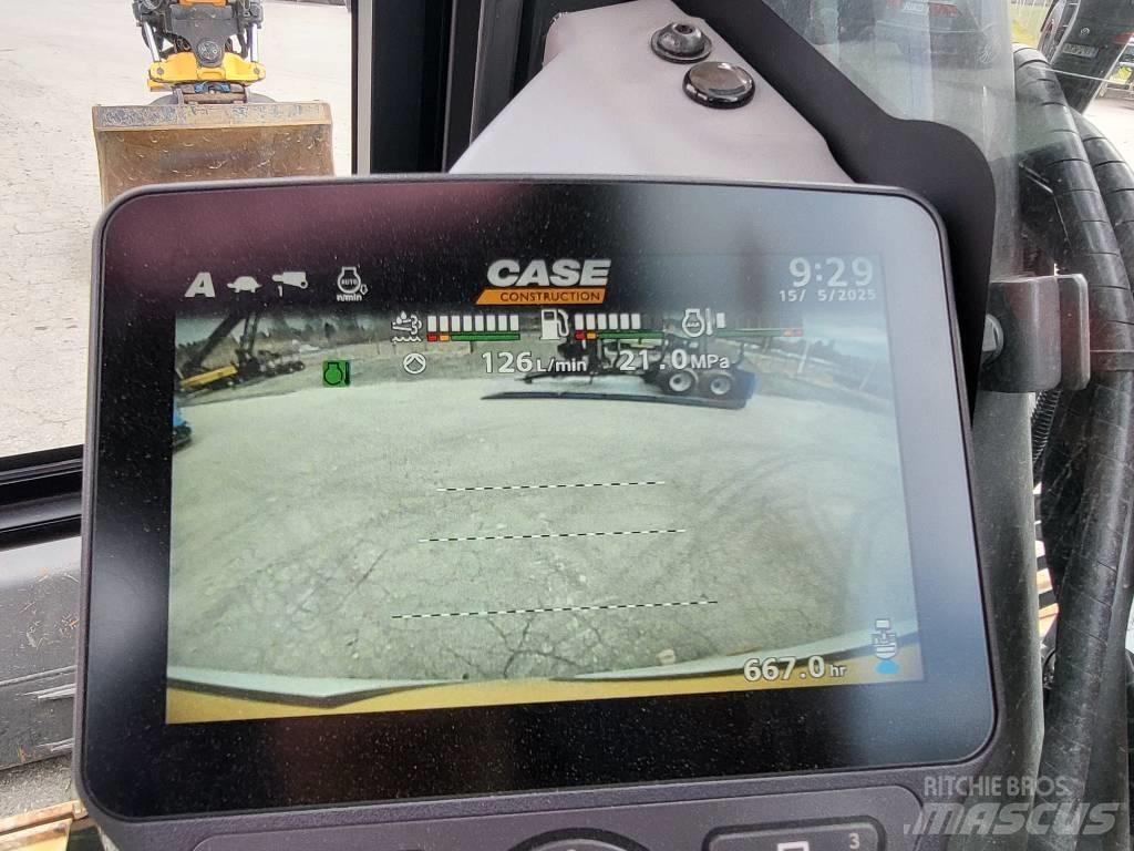 CASE CX 145 D SR Excavadoras de cadenas