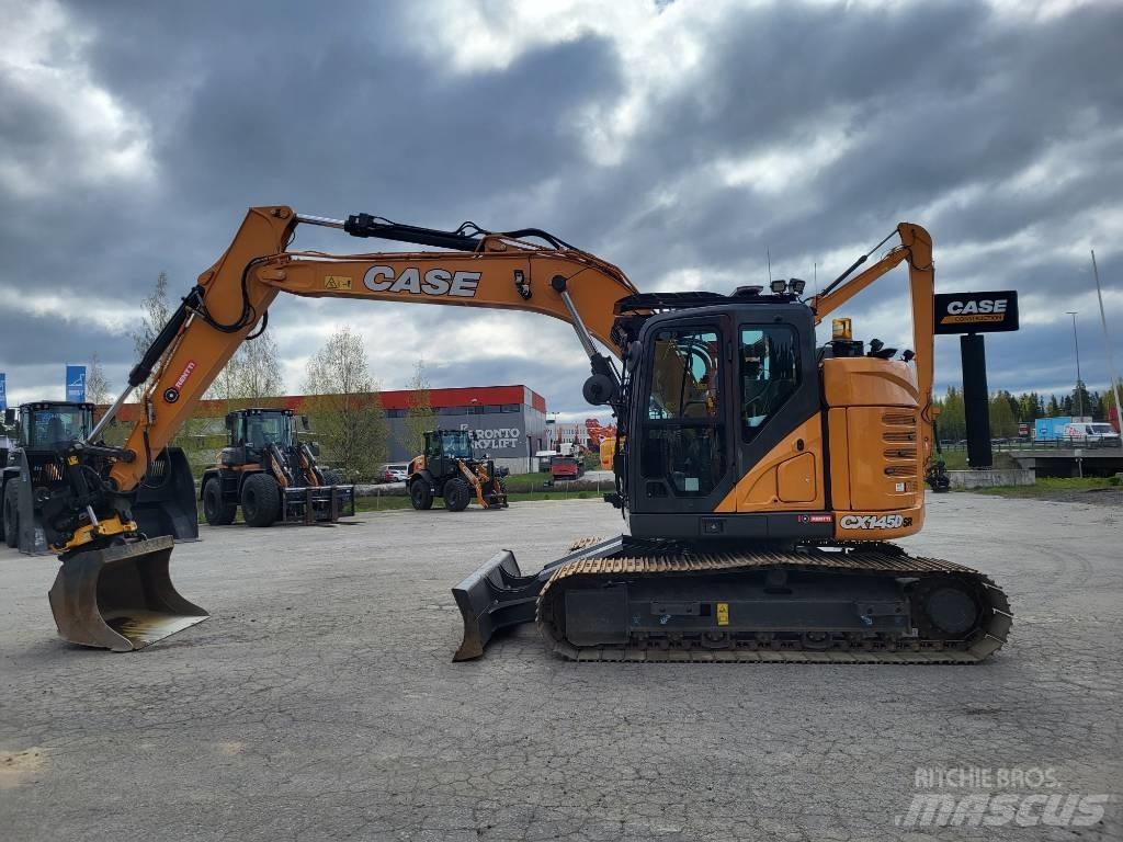 CASE CX 145 D SR Excavadoras de cadenas