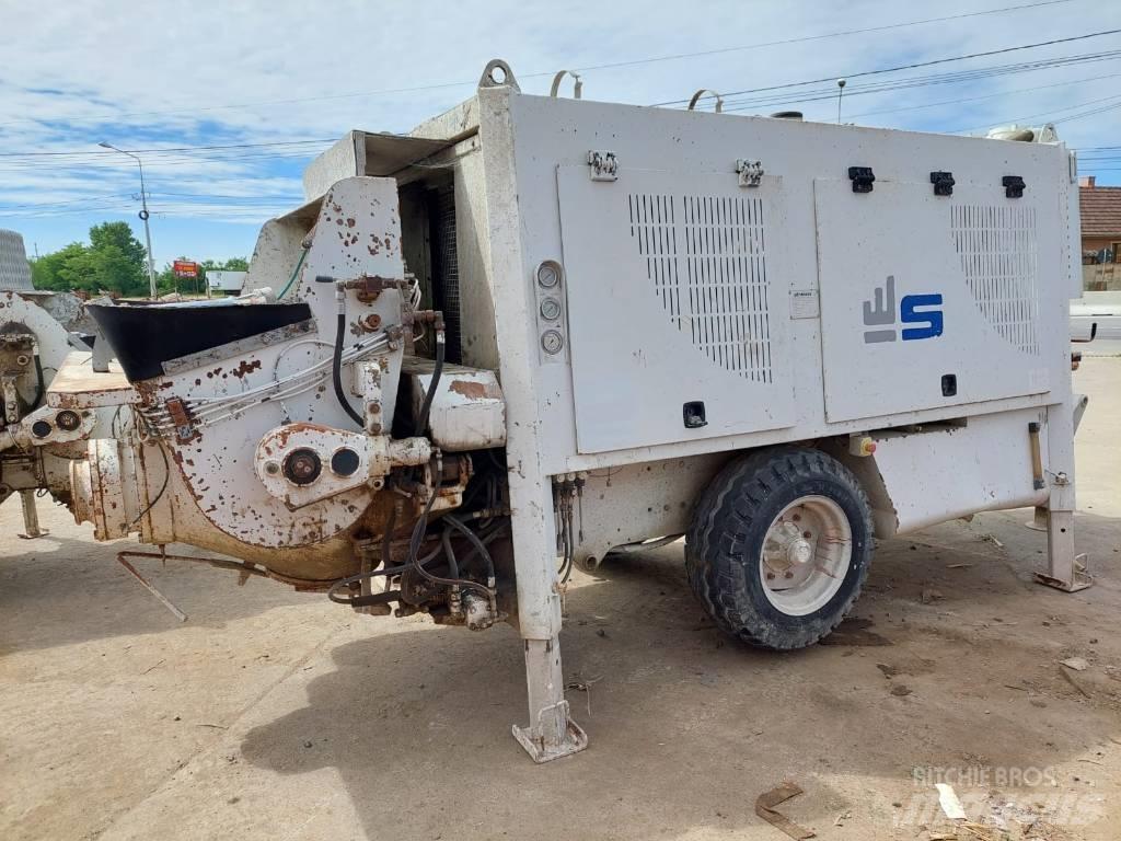  Utranazz SCM80C Camión hormigonera