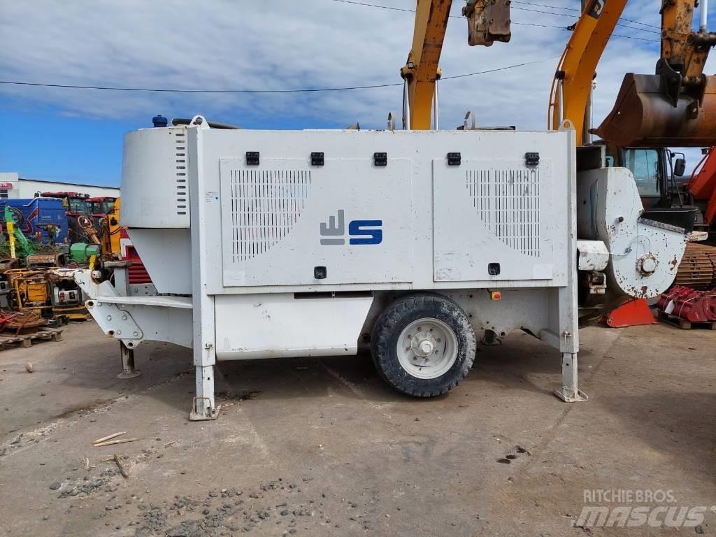 Utranazz SCM80C Camión hormigonera