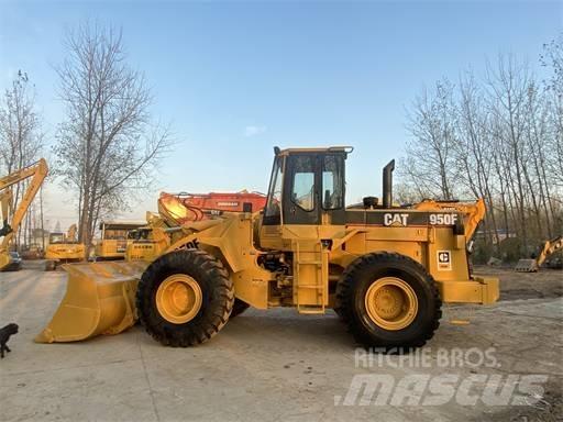 CAT 950 F Cargadoras sobre ruedas