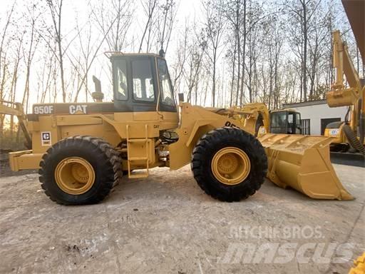 CAT 950 F Cargadoras sobre ruedas