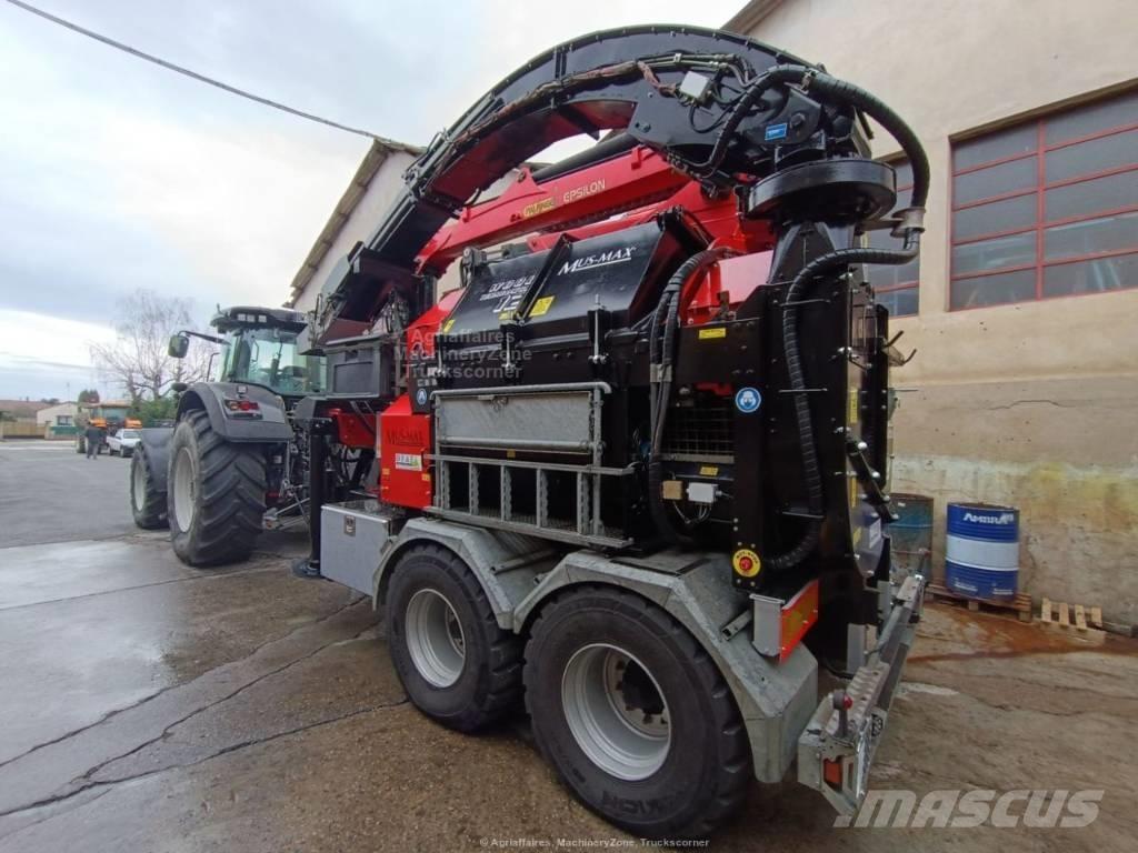 Mus-Max WT12 Forestal - Otros