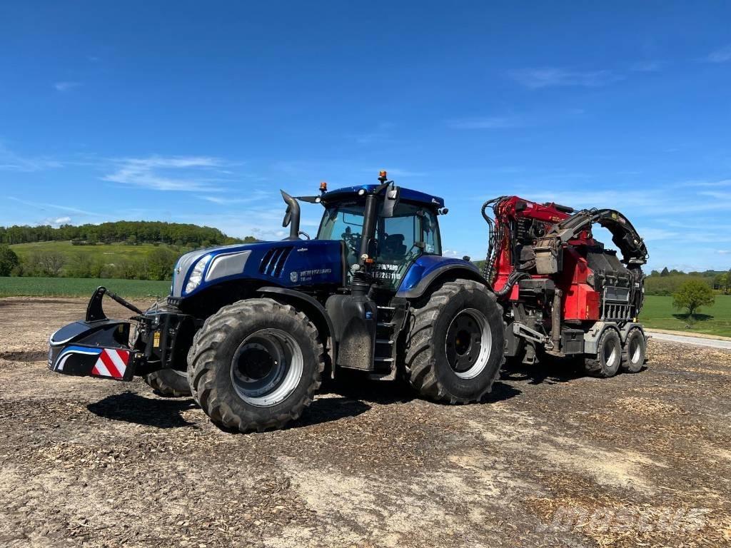 Mus-Max WT12 Forestal - Otros