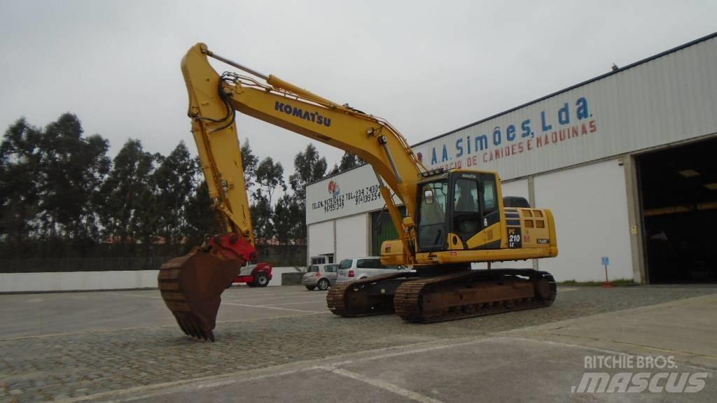 Komatsu 210 LC 10 Excavadoras de cadenas