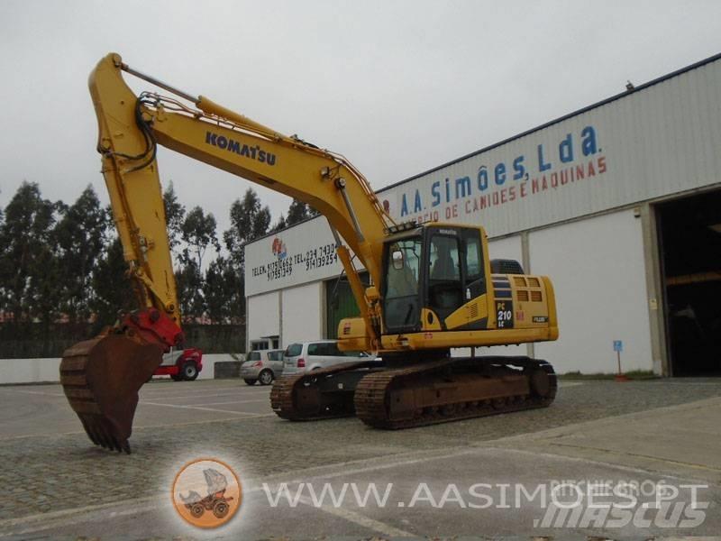 Komatsu 210 LC 10 Excavadoras de cadenas