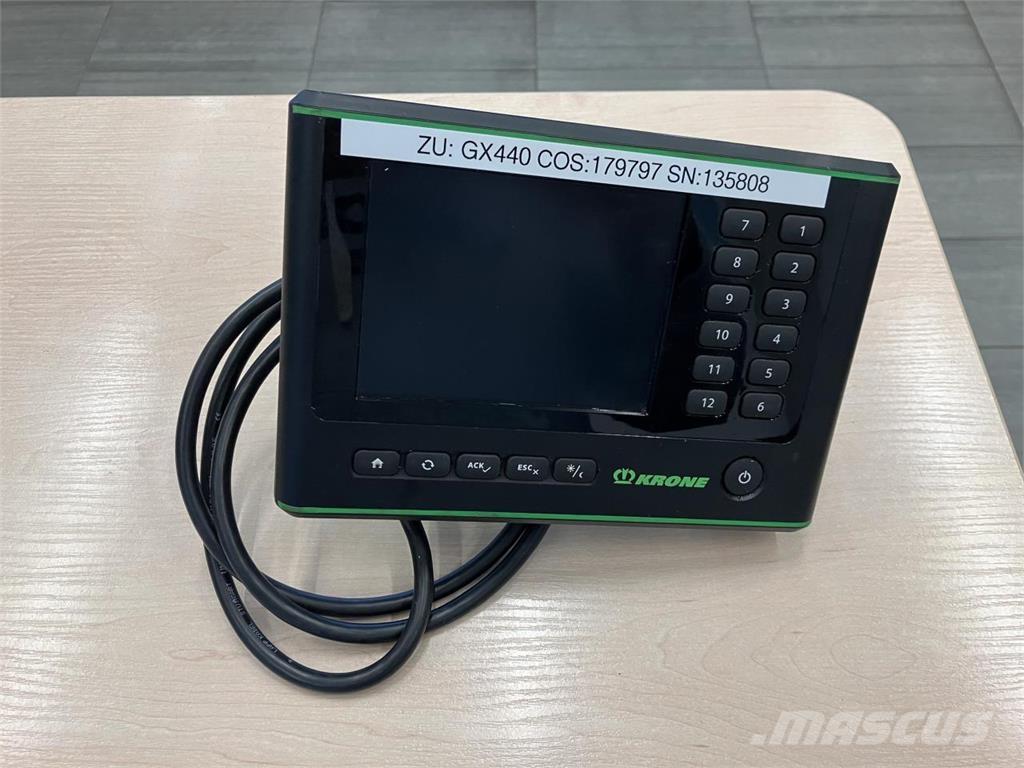 Krone GX 440 Otros remolques