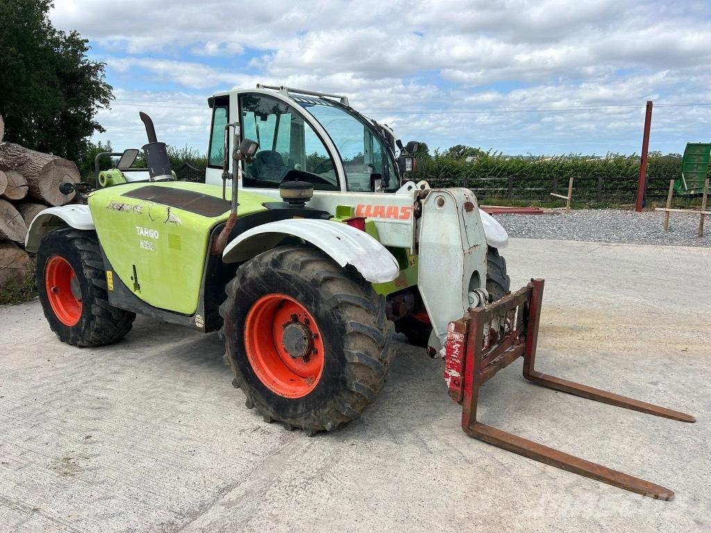 CLAAS Targo K 50 Manipuladores telescópicos agrícolas