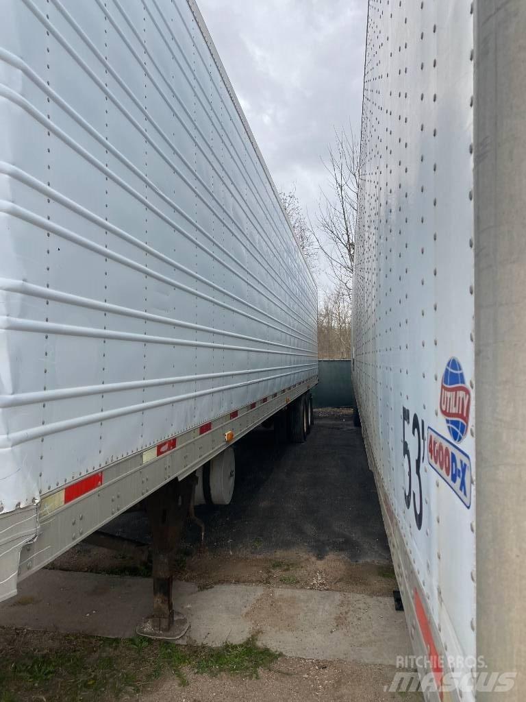 Utility REEFER Semirremolques isotermos/frigoríficos
