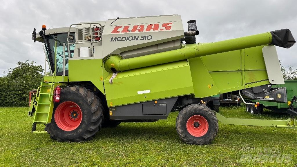 CLAAS Medion 310 Cosechadoras combinadas
