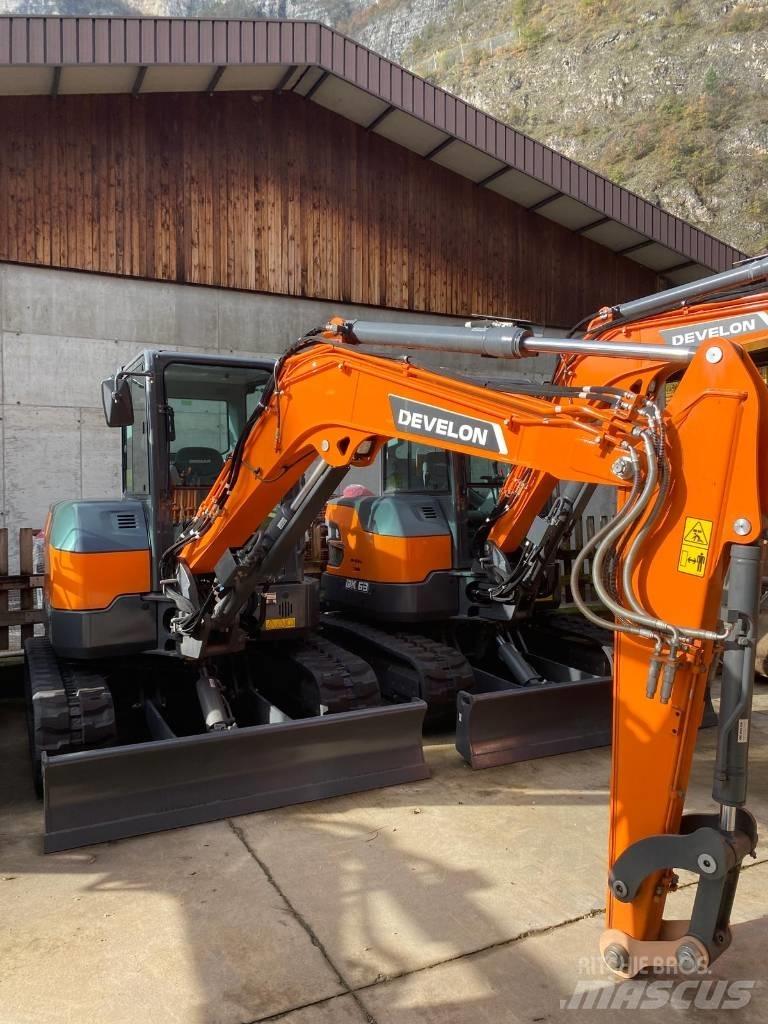 Develon DX 35 Z-7 Mini excavadoras < 7t