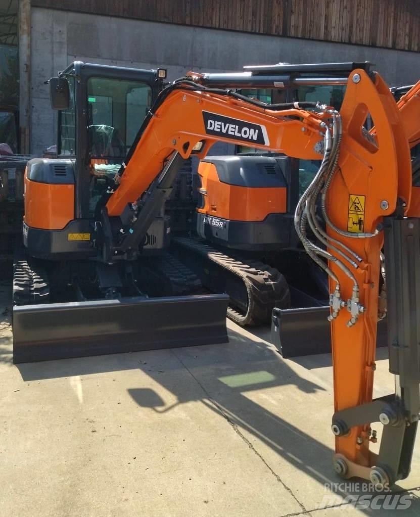Develon DX 35 Z-7 Mini excavadoras < 7t