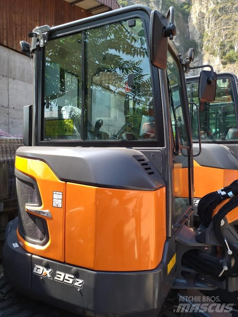 Develon DX 35 Z-7 Mini excavadoras < 7t