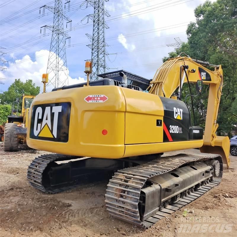 CAT 320 D L Excavadoras de cadenas