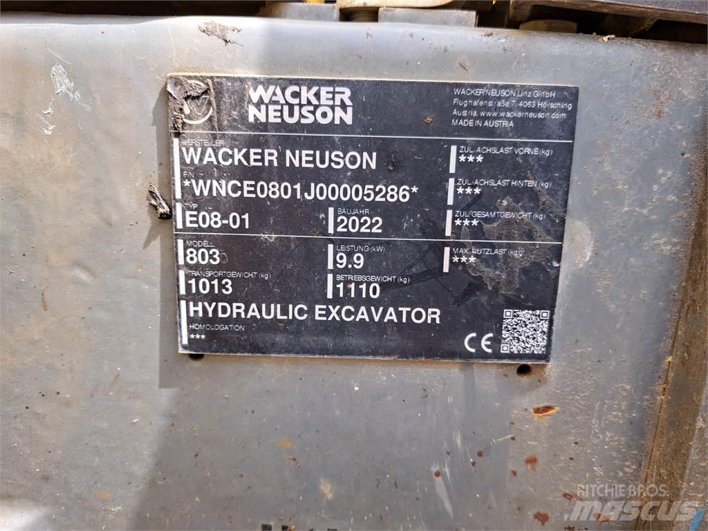 Wacker Neuson 803 Excavadoras de cadenas