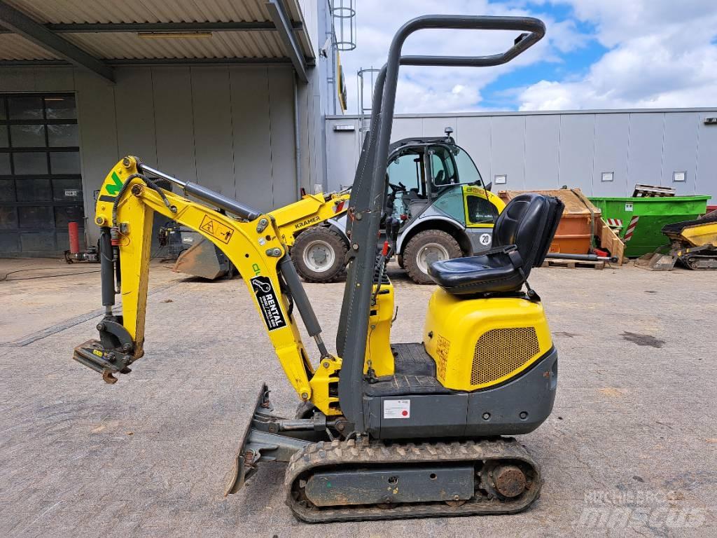 Wacker Neuson 803 Excavadoras de cadenas
