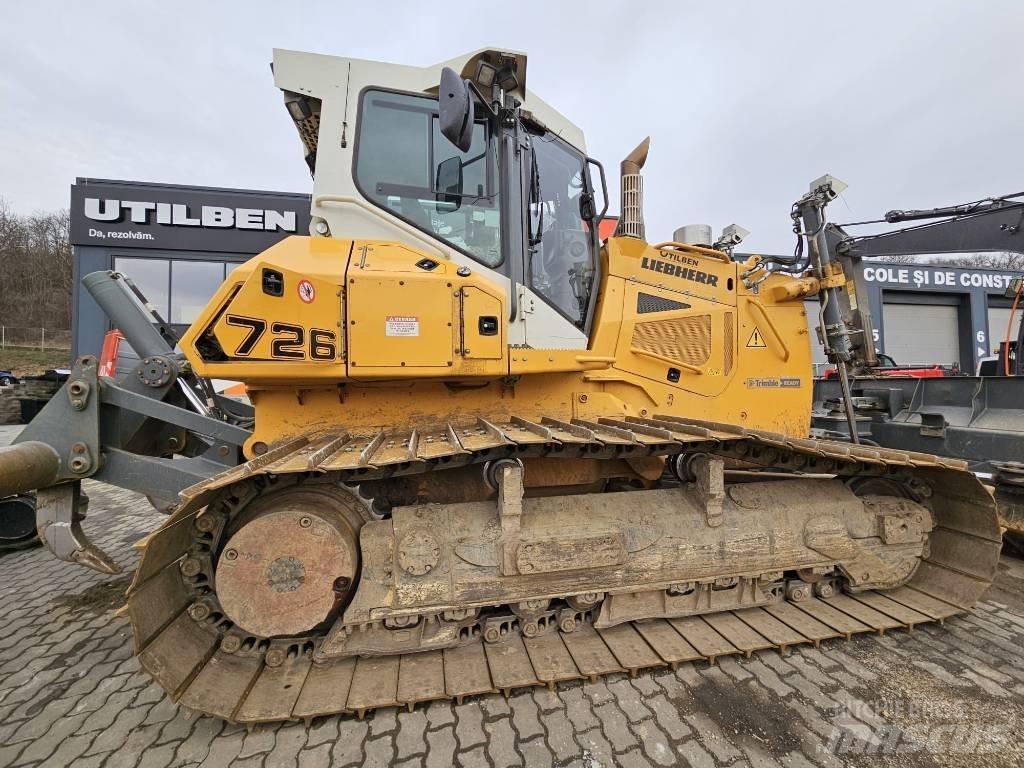 Liebherr PR 726 LGP Buldozer sobre oruga