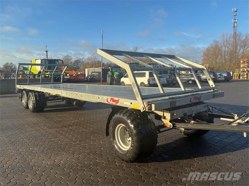 Fliegl DPW 180 B Plataformas