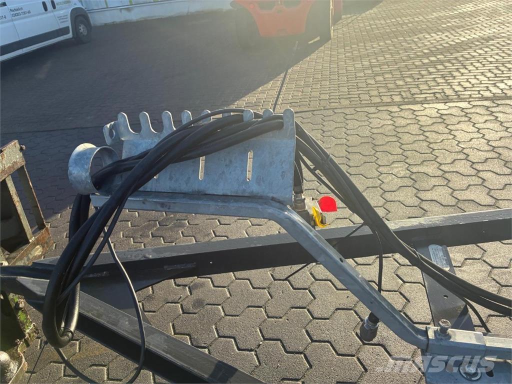 Fliegl DPW 180 B Plataformas