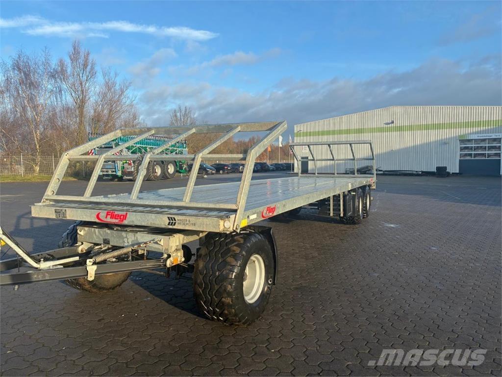 Fliegl DPW 180 B Plataformas