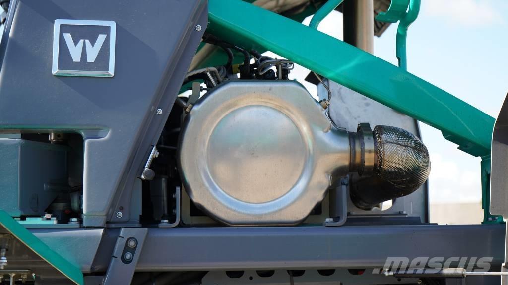 Vögele SUPER 1800-3I Asfaltadoras